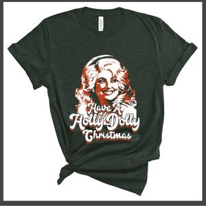 Dolly Christmas Tee